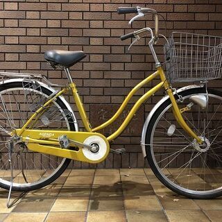 整備済 軽快車26インチ イエロー
