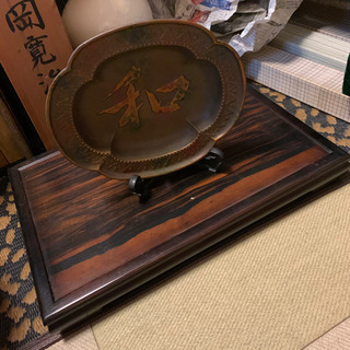 置き物　置物　飾り物　飾り皿　飾皿