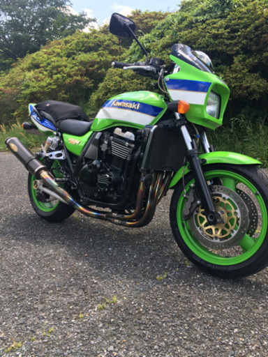 zrx1100 ライムグリーン　不具合なし
