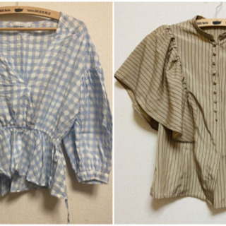 レディス ワンピシャツブラウス8点の画像