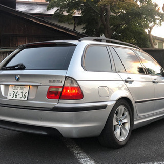 売約御礼【抹消渡し】BMW３２５ツーリング   Ｍスポーツ　直6モデル　の画像