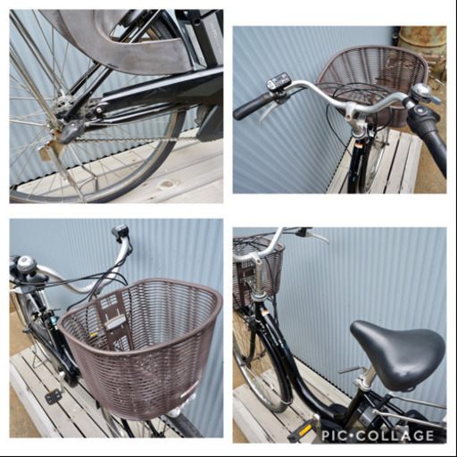 ⭐️首都圏無料配送⭐️ヤマハ PAS NATURA 6.6AH 26インチ 3段