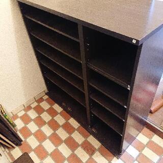 シューズ棚 引き取り限定の画像