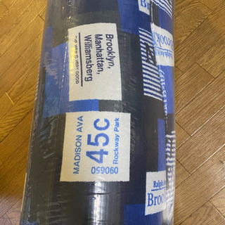 新品！オシャレなこたつ布団の画像