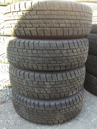 バリ溝 175/65R14 グッドイヤー スタッドレスタイヤ 4本セット