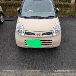 日産モコ車検2021.3迄あり＆スマートキー＆ナビゲーション付き...