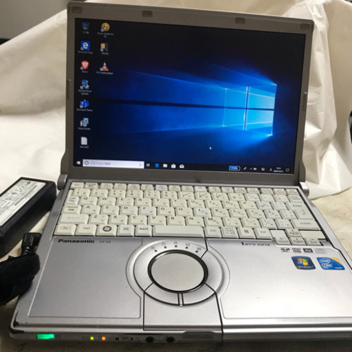 USED Windows10 ノートパソコン パナソニック
