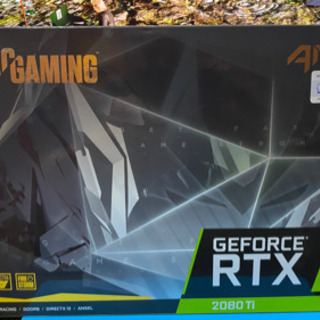 商談中RTX 2080 Ti AMP 11G お譲りします