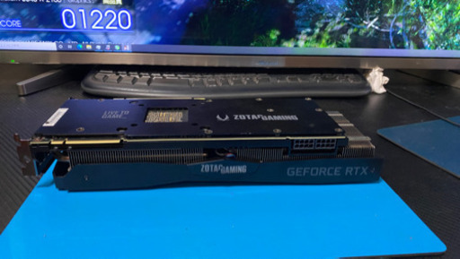 商談中RTX 2080 Ti AMP 11G お譲りします