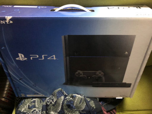ps4 本体中古
