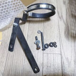 adiva ad150 マフラー アディバ (発送可)の画像