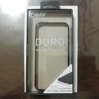iPhone　Xs　Max　スマホケース　DURO