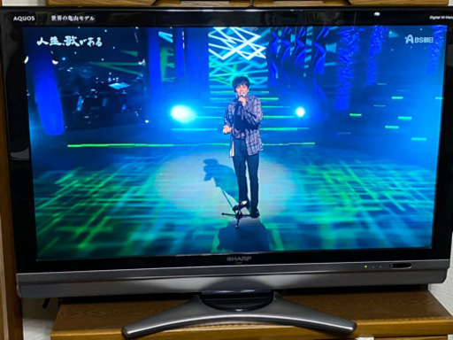 ［取引中］訳あり液晶テレビ　40インチ　AQUOS