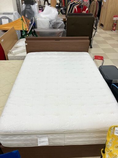 ニトリ 収納付きダブルベッド