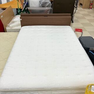 ニトリ 収納付きダブルベッド