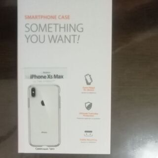 iPhone　Xs　Max　スマホケース　透明の画像