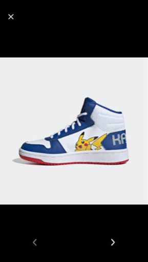 adidas×pokemon アディダス×ポケモン　ミッドカットスニーカー