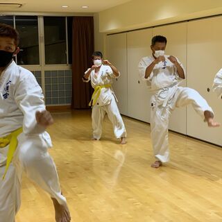 初心者🔰の方！空手で楽しく心と体を鍛えよう♪の画像
