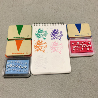 シャチハタ等 スタンプ台 セット