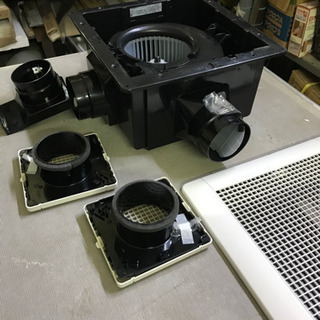 値下げ❗️新品未使用！2〜3部屋用換気扇の画像