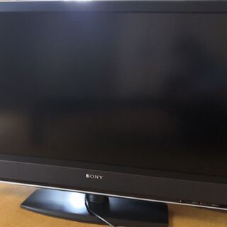 【取引中です。】液晶テレビ　40インチ／SONY　KDL-40V2500　2007年製の画像