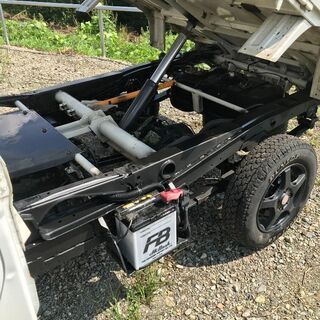 ミニキャブ　ダンプ！ エアコンと車検付き！の画像