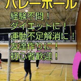 (経験不問！)バレーボール