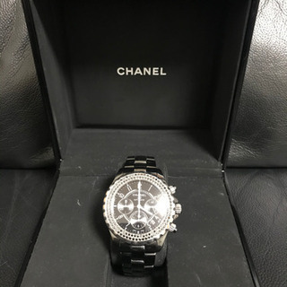 CHANEL j12 クロノグラフ