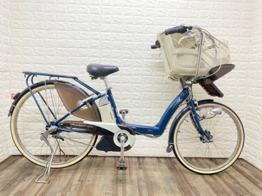 BRIDGESTONE child care A ngelino  8.1Ah  幼児2人同時乗基準適合車　　電動アシスト自転車　中古車