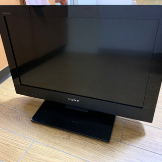 【お譲りする方決まりました】SONY 22インチ液晶テレビ