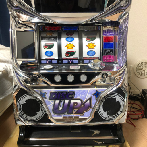 ディスクアップ　実機