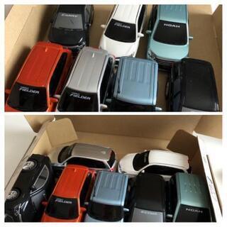 トヨタ車 ミニカー 7台セットの画像