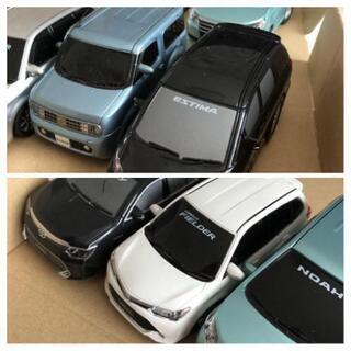 トヨタ車 ミニカー 7台セットの画像