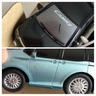 トヨタ車 ミニカー 7台セットの画像