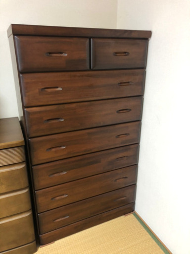 最終値下げ！【美品】 洋タンス　7段　新しいです！