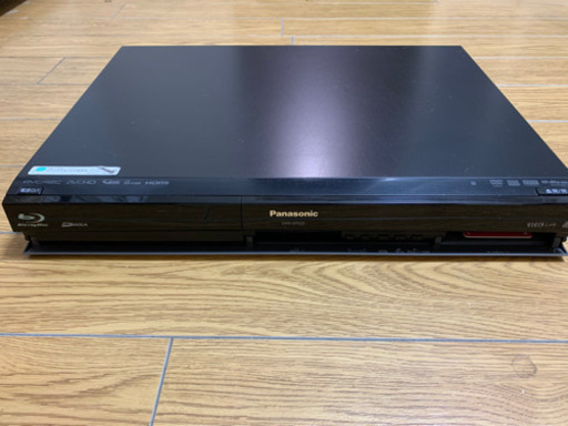 【お譲りする方決まりました】Panasonic ブルーレイレコーダー