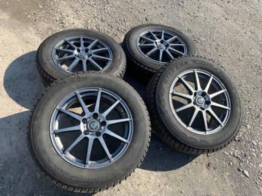 225/65R17  スタッドレス  バリ山  ブリジストン  BS  CR-V  エクストレイル、ハリアー