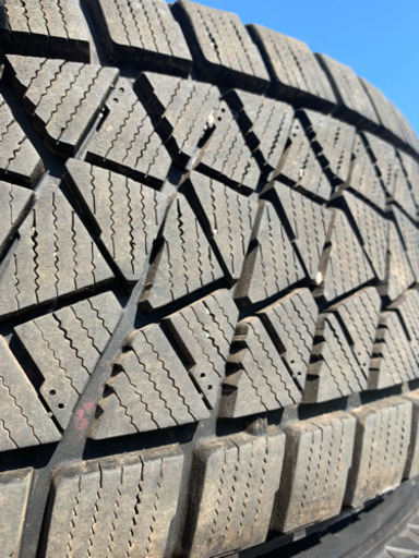 225/65R17  スタッドレス  バリ山  ブリジストン  BS  CR-V  エクストレイル、ハリアー