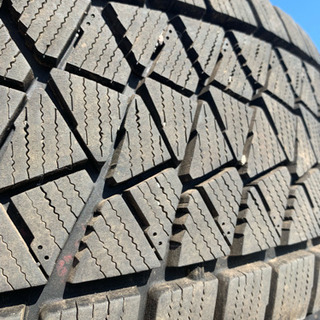 225/65R17  スタッドレス  バリ山  ブリジストン  BS  CR-V  エクストレイル、ハリアー