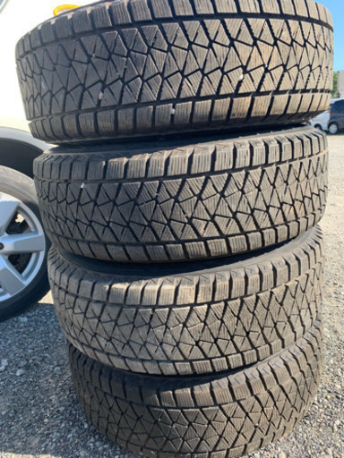 225/65R17  スタッドレス  バリ山  ブリジストン  BS  CR-V  エクストレイル、ハリアー