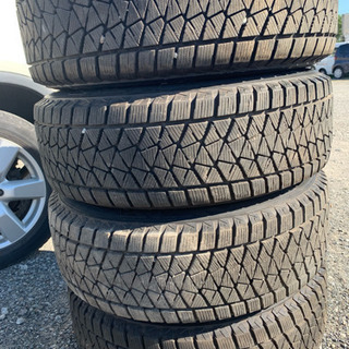 225/65R17 スタッドレス バリ山 ブリジストン BS CR-V エクストレイル 