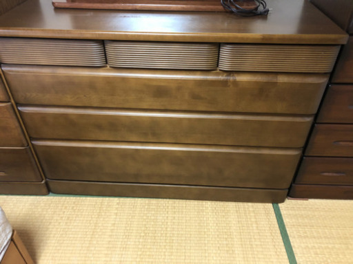 最終値下！【美品】 チェスト　タンス　4段　新しいです！