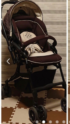 コンビベビーカー メチャカルハンディオート4キャス