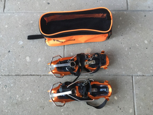 ブラックダイヤモンド ネーベプロ アイゼン クランポン