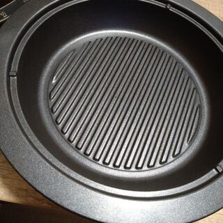 ツインバード　電気グリル鍋　焼肉プレート付の画像