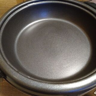 ツインバード　電気グリル鍋　焼肉プレート付の画像