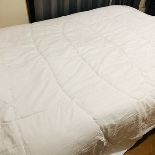 【渡し予定者ありました】掛け布団　美品の画像