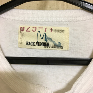 長袖Tシャツの画像