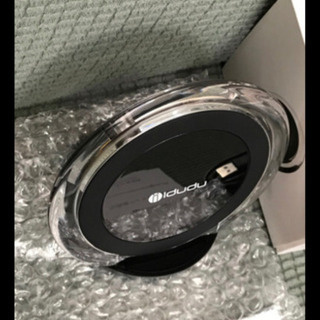 新品　ワイヤレス充電器の画像