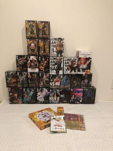 ワンピース　フィギュア26点（おまけ4点付き）